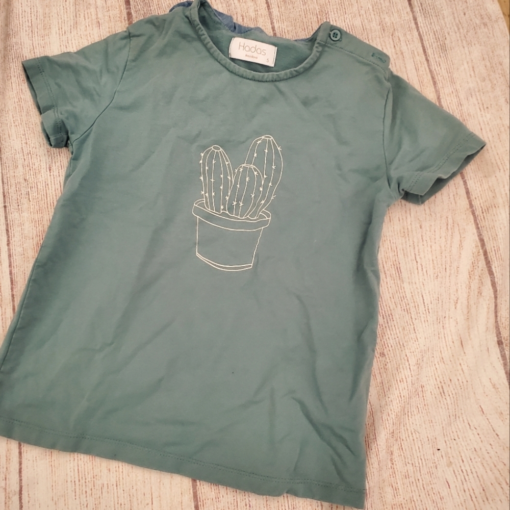 Hadas sailor cactus tshirt sz 5